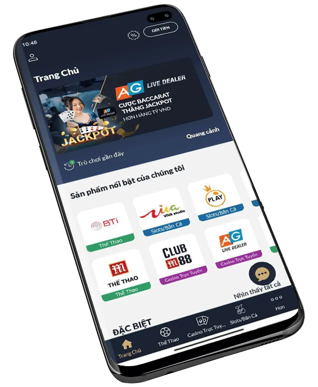 Đa dạng sản phẩm cá cược Thabet88