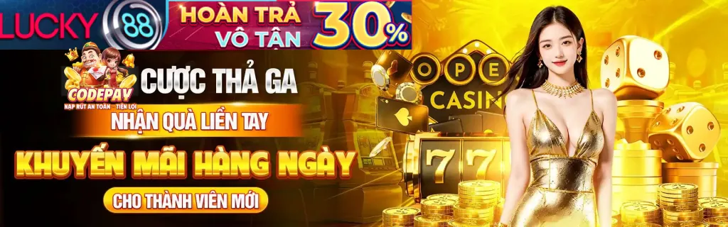 Hoàn trả và thưởng hàng ngày/tuần THABET88