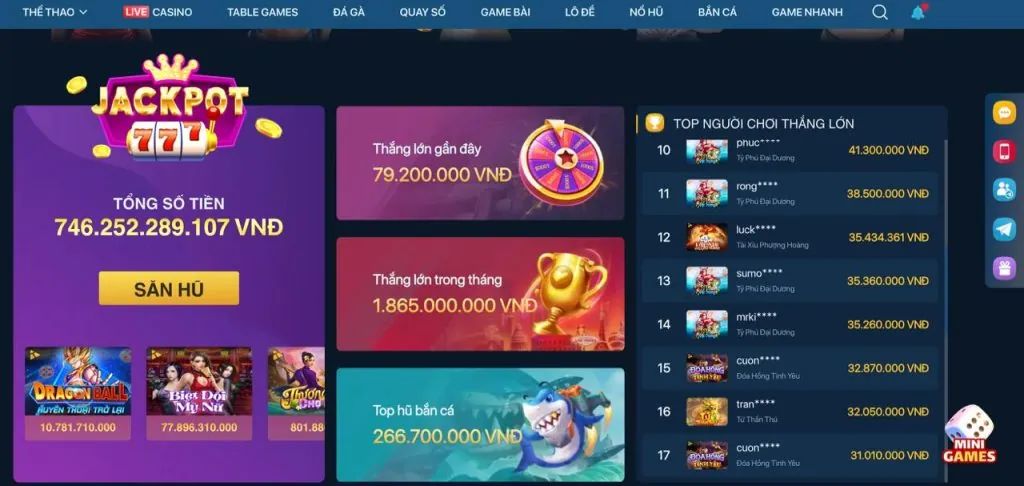 Chương trình VIP Thabet88 với đặc quyền cao cấp